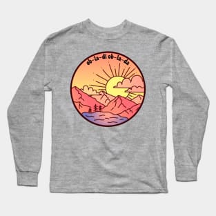 Ob-la-di ob-la-da Life Goes on Long Sleeve T-Shirt